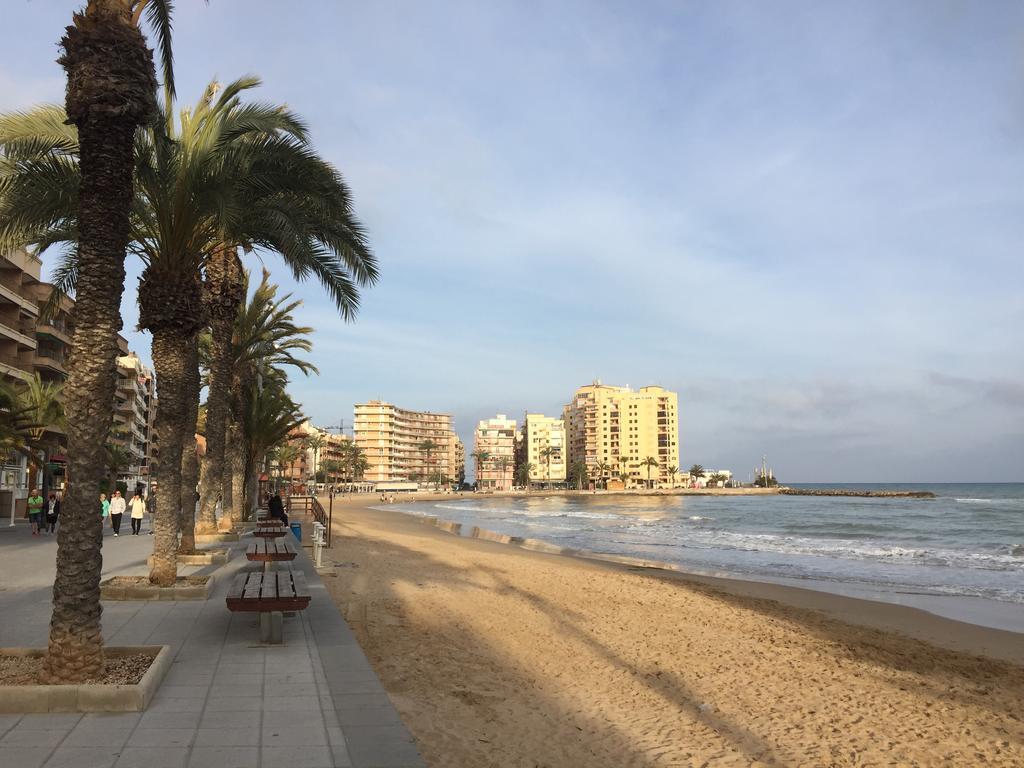 Apatament La Loma Leilighet Torrevieja Eksteriør bilde